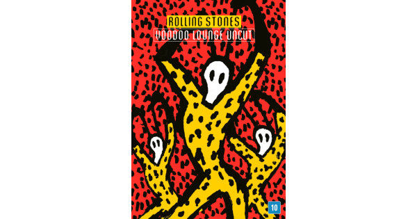 DVD The Rolling Stones - Voodoo Lounge Uncut